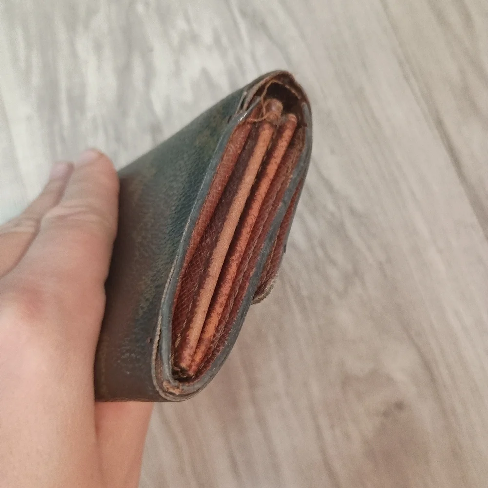 Authentic Louis Vuitton Monogram Canvas Wallet - Brown